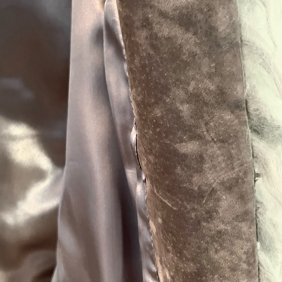 Trilogy Collections by Michael McCollom, Curly Lamb  Fur Coat, circa 2000 - Picture 4 of 8